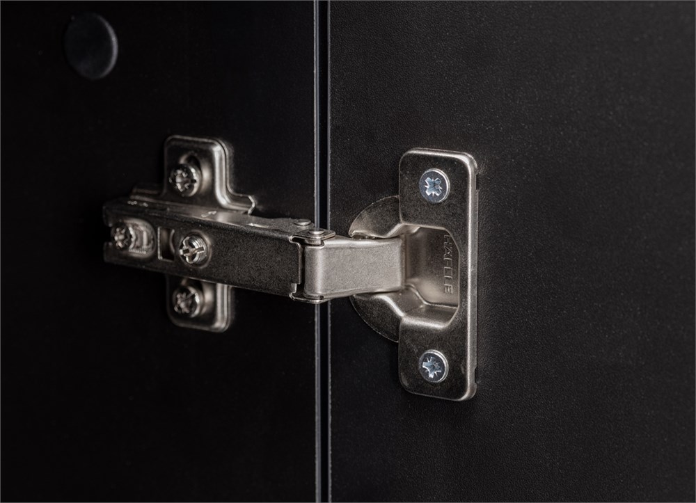 AQUAEL подставка под аквариум OPTI SET 130 л (чёрная) - 2 дверцы, 61x41x80 см AQ-132644 - фото 34014