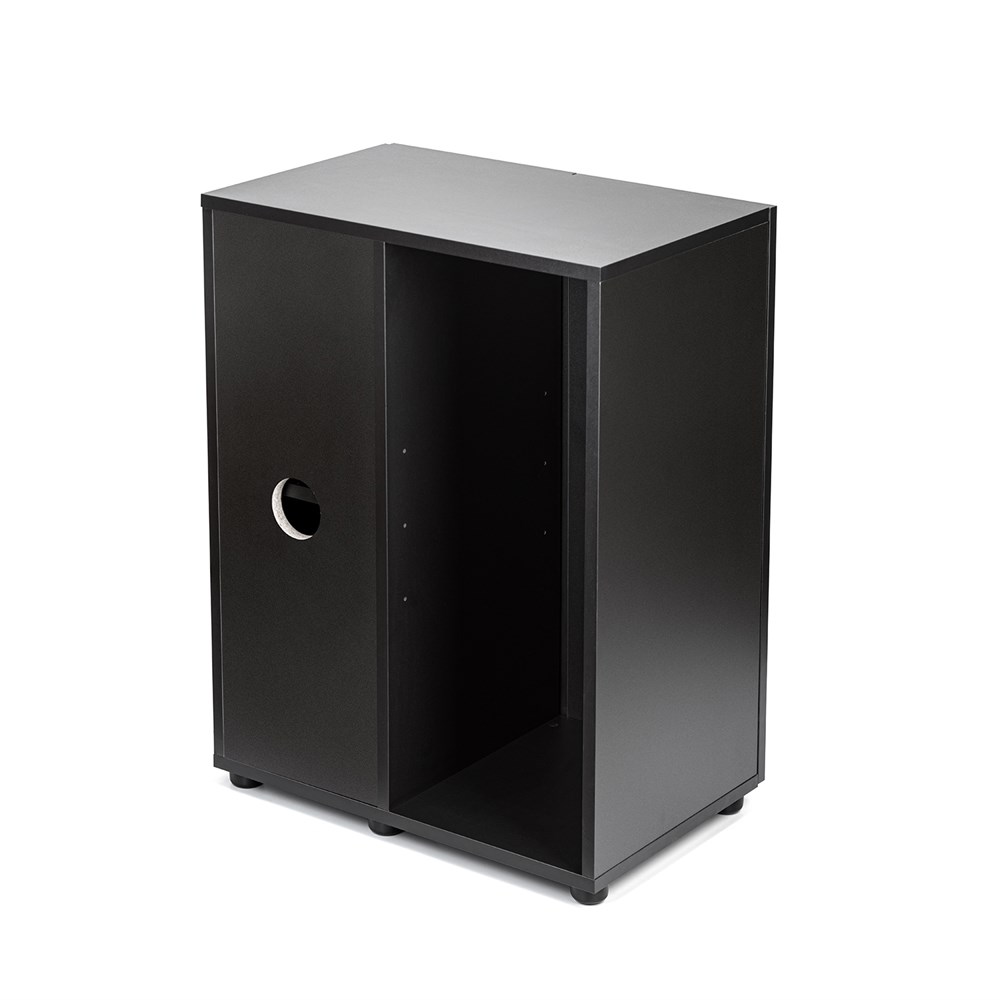 AQUAEL подставка под аквариум OPTI SET 130 л (чёрная) - 2 дверцы, 61x41x80 см AQ-132644 - фото 34016