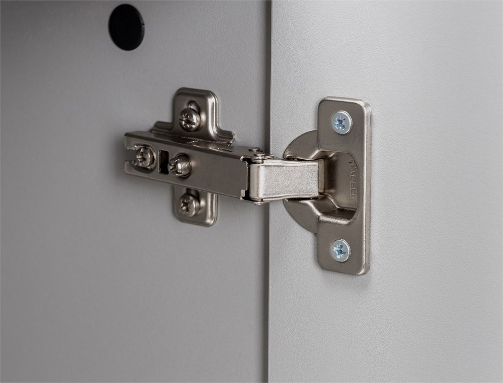 AQUAEL подставка под аквариум OPTI SET 130 л (серая) - 2 дверцы, 61x41x80 см AQ-132645 - фото 34025