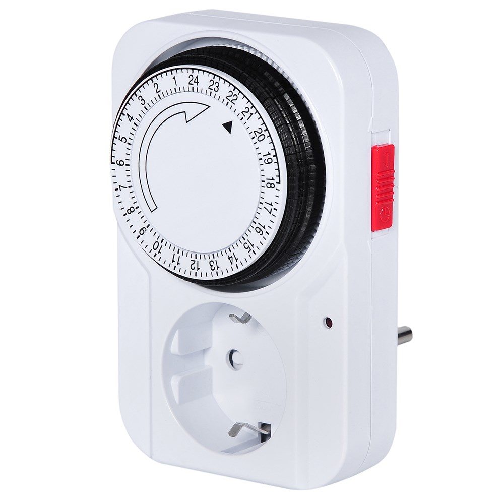 Naribo MT-96 таймер суточный с интервалом 15 минут, 96 вкл/выкл в сутки NR-088672 - фото 34033