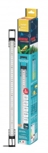 EHEIM classicLED daylight 550 мм, 7,7 Вт, 6500К - ультратонкий (9мм) светильник для пресноводного аквариума EM-4261011 - фото 34126