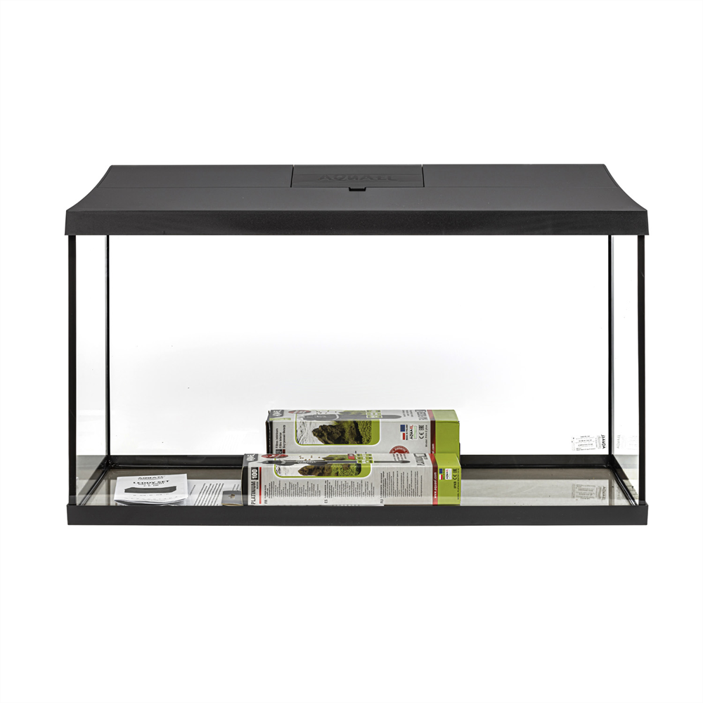 AQUAEL Leddy Plus Day&Night 75 - 105л аквариум чёрный, прямоугольный, с 2-режимным освещением день/ночь 124534 - фото 34144