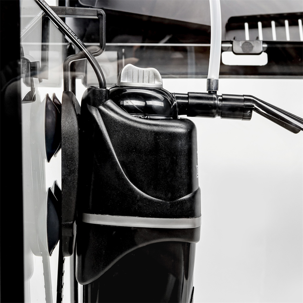 AQUAEL Leddy Plus Day&Night 75 - 105л аквариум чёрный, прямоугольный, с 2-режимным освещением день/ночь 124534 - фото 34149