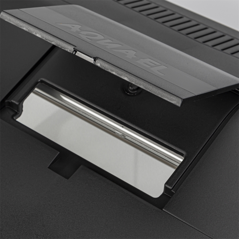 AQUAEL Leddy Plus Day&Night 75 - 105л аквариум чёрный, прямоугольный, с 2-режимным освещением день/ночь 124534 - фото 34154