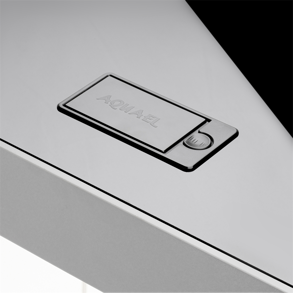 AQUAEL OPTI SET 240 л (серый) - аквариум из осветлённого стекла Opti White, 121x41x56 см AQ-132552 - фото 35495