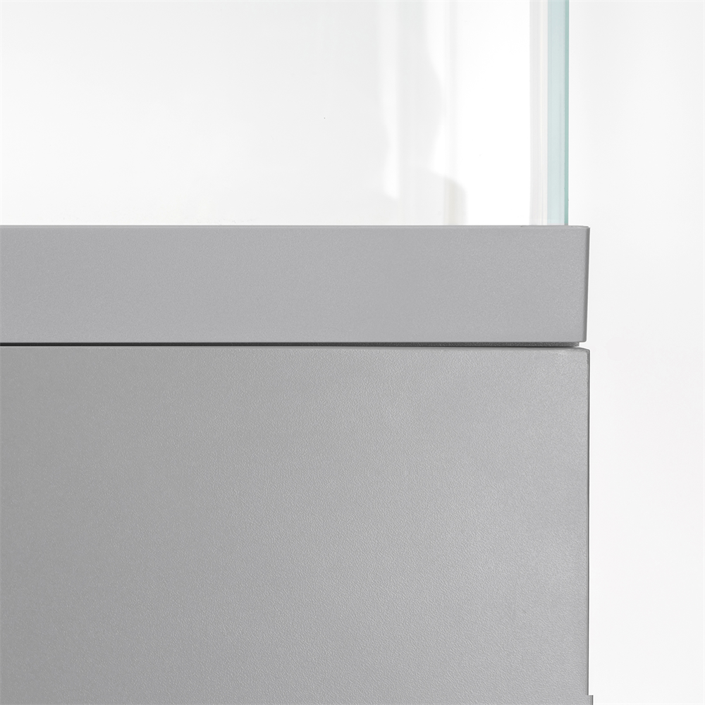 AQUAEL OPTI SET 240 л (серый) - аквариум из осветлённого стекла Opti White, 121x41x56 см AQ-132552 - фото 35498