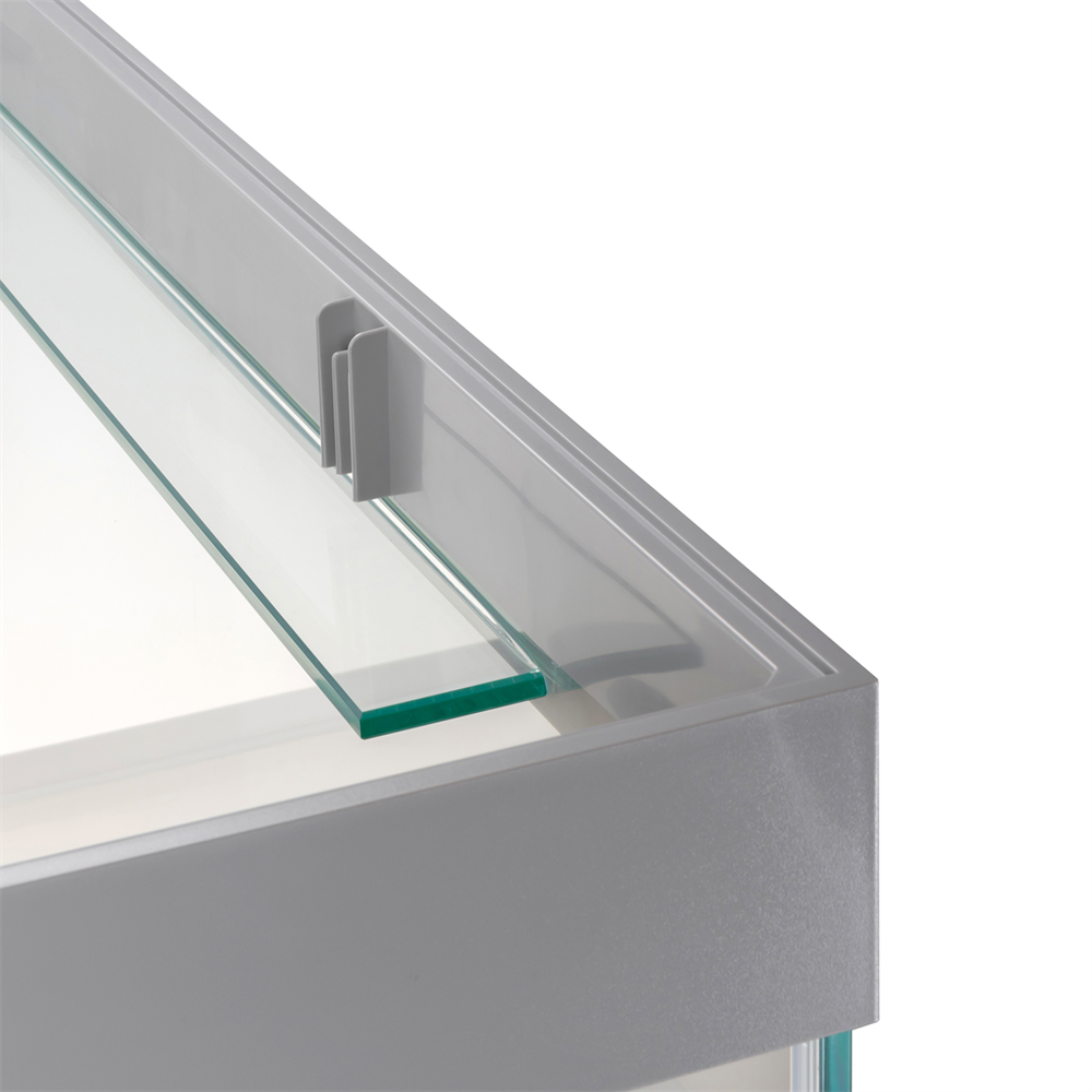 AQUAEL OPTI SET 240 л (серый) - аквариум из осветлённого стекла Opti White, 121x41x56 см AQ-132552 - фото 35499