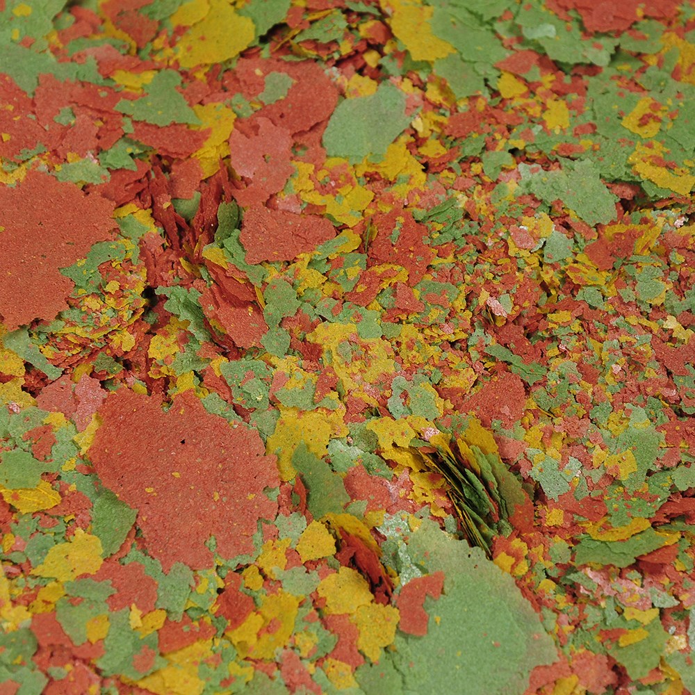 Anubias Tropical Opti Flakes 1000 мл, 170 г - корм для всех видов рыб, хлопья AN-088030 - фото 35539