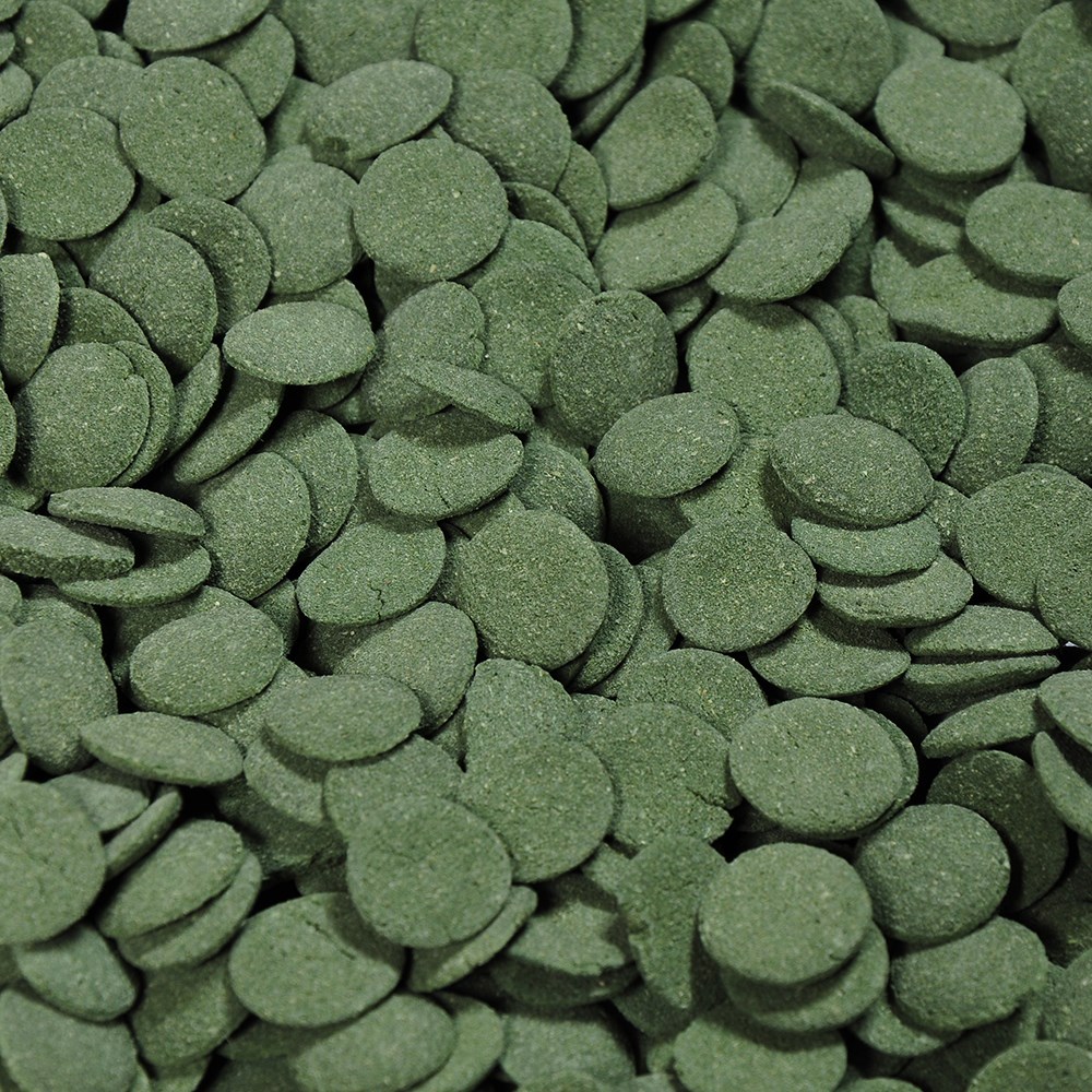 Anubias Spirulina Opti Wafers 10 л, 4  кг - корм для донных рыб, таблетки 12мм AN-087729 - фото 35642