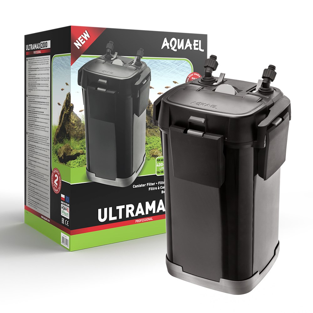 AQUAEL Ultramax-2000 - внешний фильтр для аквариумов 400-700 л, 2000 л/ч, 5 корзин по 1,9 л 120666 - фото 35658