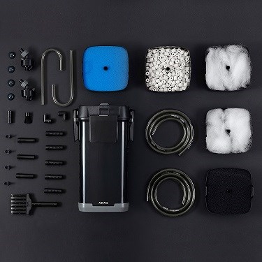 AQUAEL Ultramax-1500 - внешний фильтр для аквариумов 250-400 л, 1500 л/ч, 4 корзины по 1,9 л 120665 - фото 35662