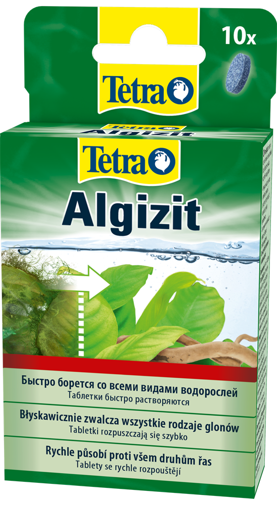 Tetra Algizit 10 таблеток -  средство для уничтожения нежелательных водорослей Tet-770386 - фото 35712