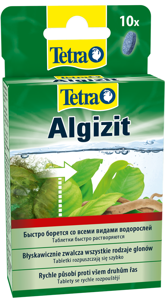 Tetra Algizit 10 таблеток -  средство для уничтожения нежелательных водорослей Tet-770386 - фото 35713