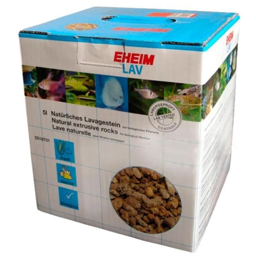 Eheim LAV 5 л - биологический субстрат для полезных бактерий (вулканическая лава) EM-2519751 - фото 35760