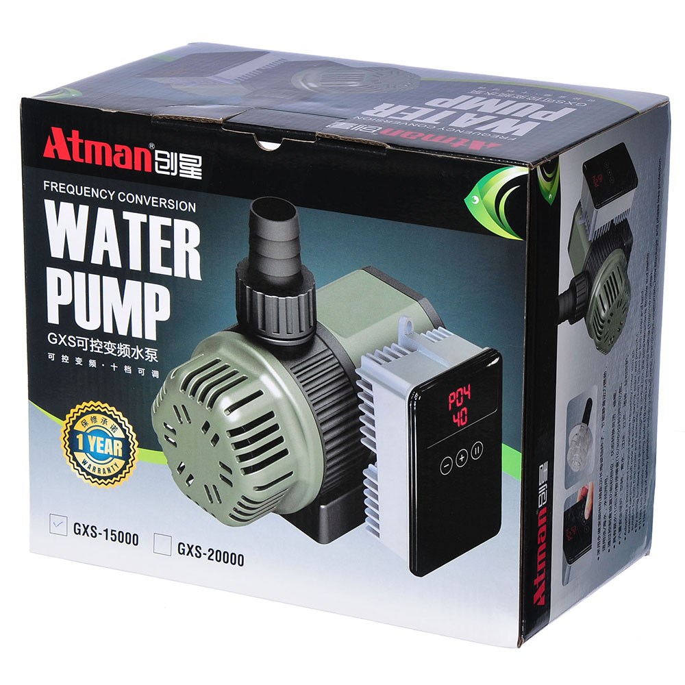 Atman GXS-15000 - помпа подъёмная, 5500-15000 л/ч, 25-115 Вт, подъем до 6,5 метров ATM-GXS-15000 - фото 35821