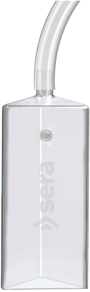 sera Gravel Cleaner Edge - грунтоочиститель треугольный для небольших аквариумов S32801 - фото 35843