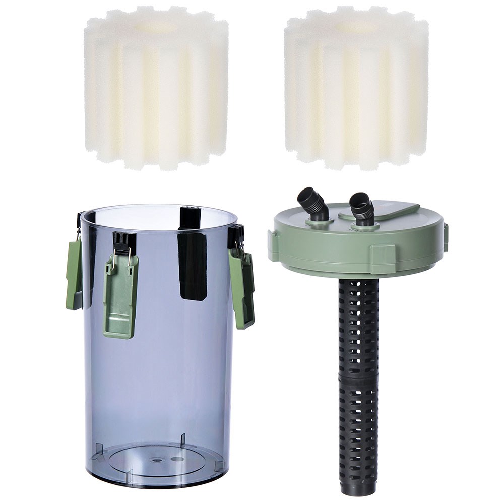 Atman QM-80 префильтр (6л) для внешних фильтров и помп - для шлангов 16/22 мм ATM-QM-80 - фото 35858