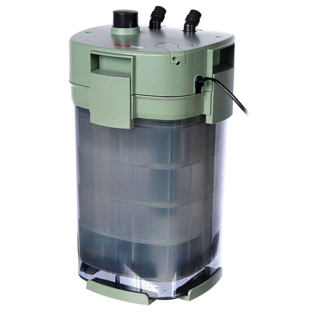 ATMAN CFS-1201UV - внешний фильтр с УФ лампой для аквариумов до 400 литров, 1400 л/ч, 18 Вт ATM-CFS-1201UV - фото 35877