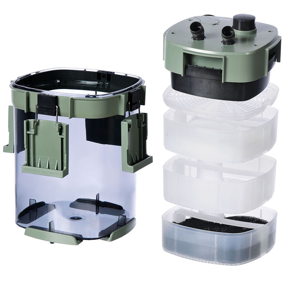 ATMAN CFS-601 - внешний фильтр для аквариумов до 200 литров, 840 л/ч, 10 Вт ATM-CFS-601 - фото 35891