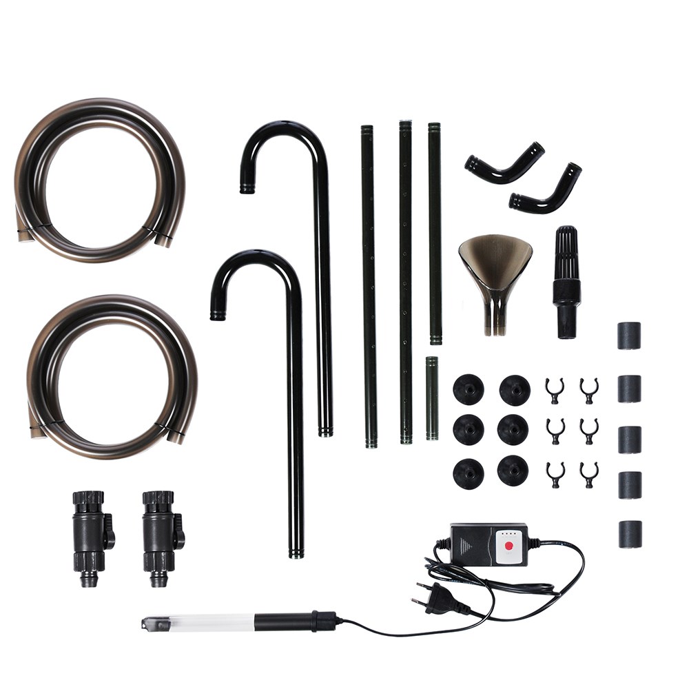 ATMAN CFS-601UV - внешний фильтр с УФ лампой для аквариумов до 200 литров, 840 л/ч, 10 Вт ATM-CFS-601UV - фото 35910