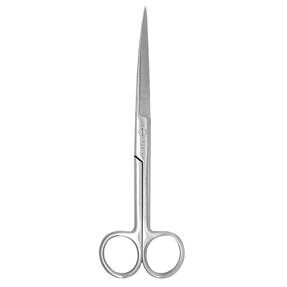 Gloxy ножницы с закругленными ножами 17см GL-089402 - фото 35930