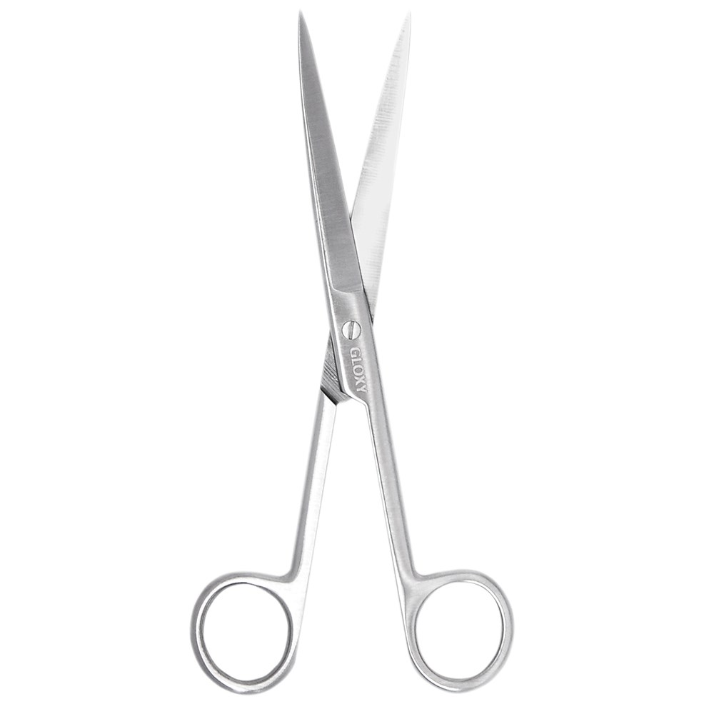 Gloxy ножницы с закругленными ножами 17см GL-089402 - фото 35931