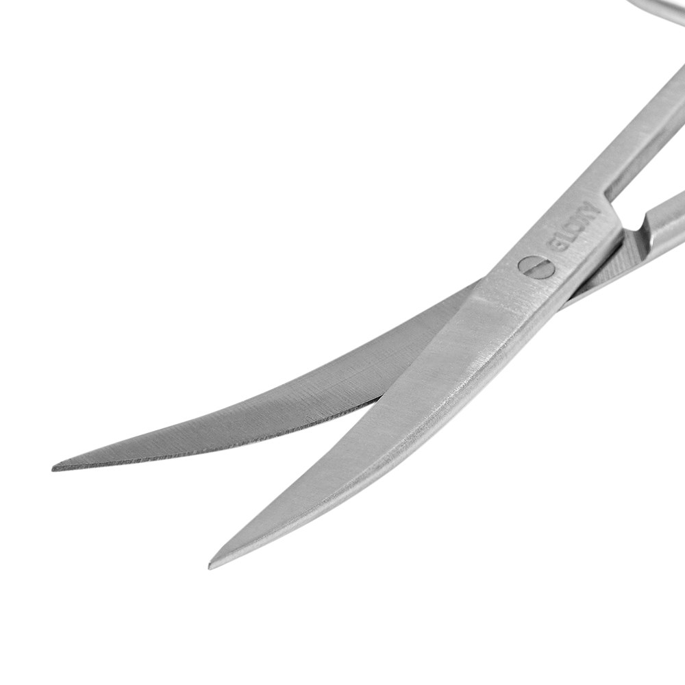 Gloxy ножницы с закругленными ножами 17см GL-089402 - фото 35932