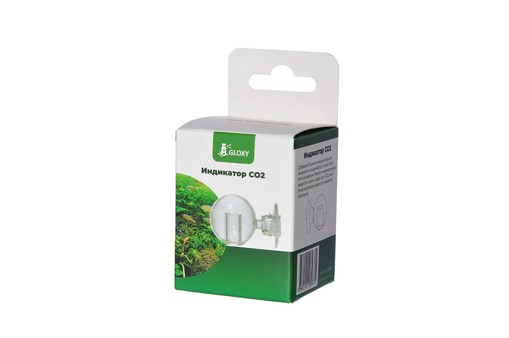 Gloxy Индикатор CO2 GL-089372 - фото 35938