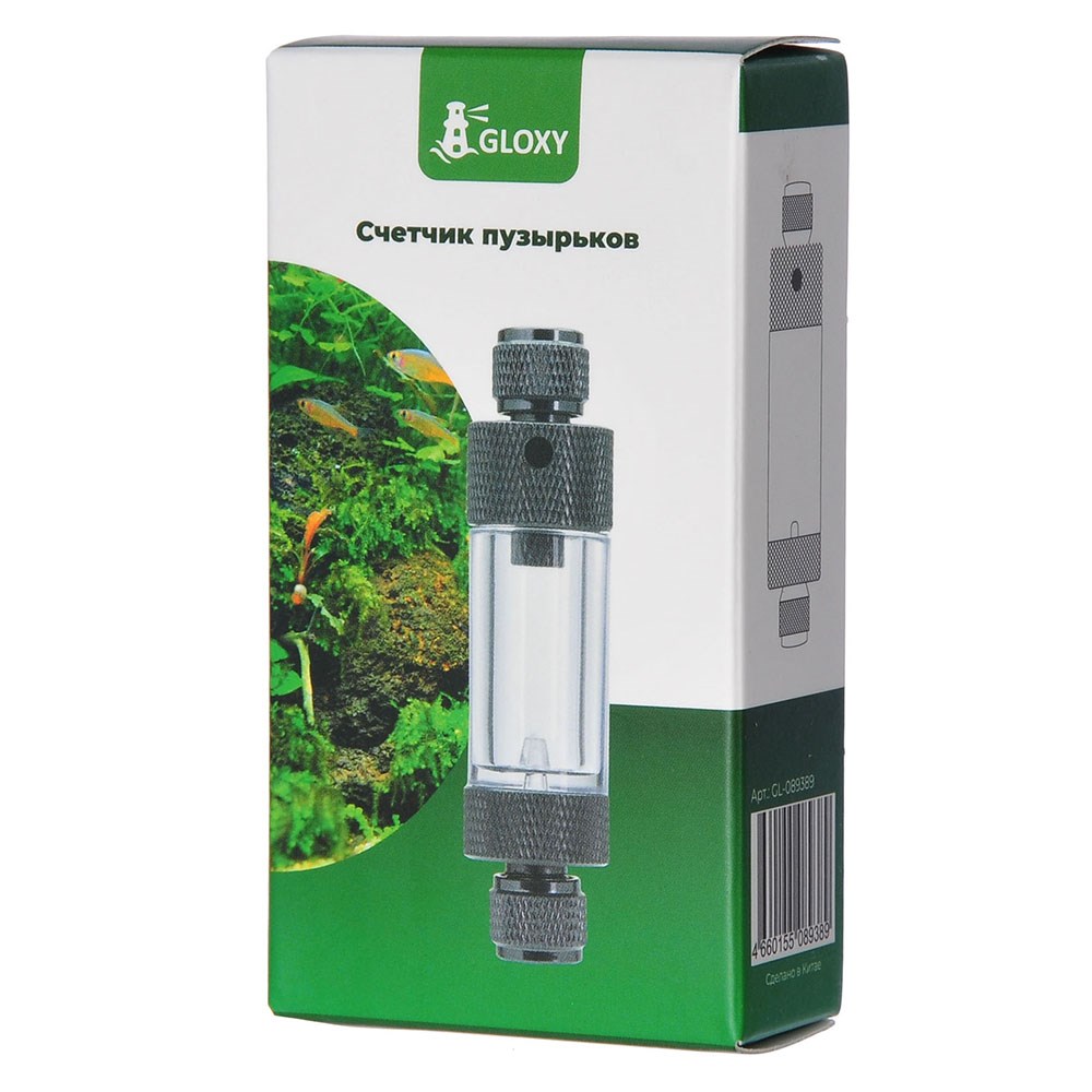 Gloxy Счетчик пузырьков GL-089389 - фото 35950