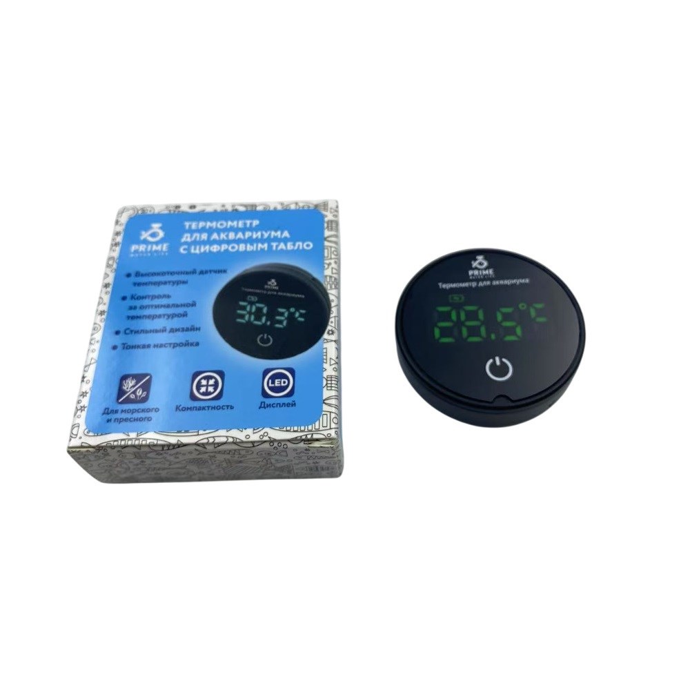 PRIME Термометр  с электронным табло PR-089341 - фото 35960