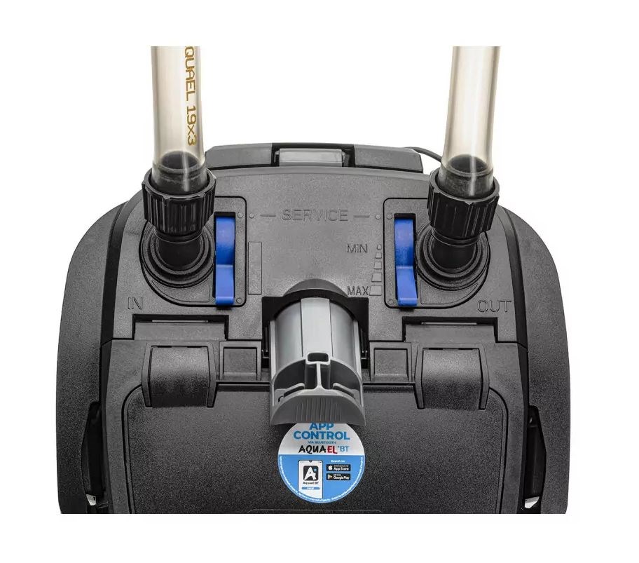 AQUAEL Ultramax BT (2000) - внешний фильтр для аквариумов 400-700 л, 2000 л/ч, 5 корзин по 1,9 л - управление по Bluetooth 133420 - фото 35992