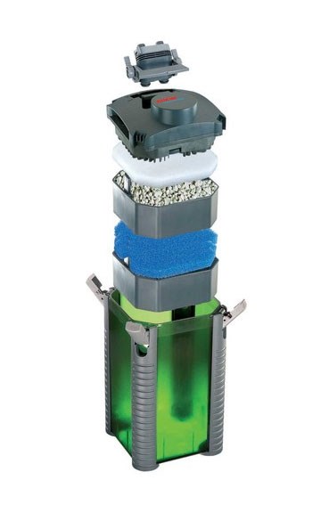 Eheim eXperience 350 УЦЕНКА - внешний фильтр для аквариумов до 350 литров - УЦЕНКА (дефект патрубка адаптера - см.фото) 2426020-уценка - фото 35999