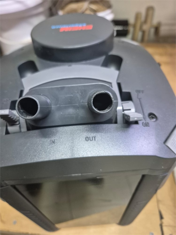 Eheim eXperience 350 УЦЕНКА - внешний фильтр для аквариумов до 350 литров - УЦЕНКА (дефект патрубка адаптера - см.фото) 2426020-уценка - фото 36001