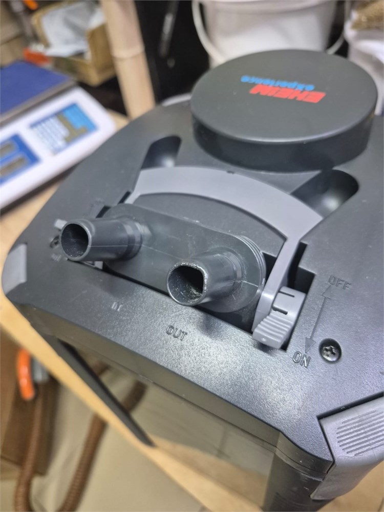 Eheim eXperience 350 УЦЕНКА - внешний фильтр для аквариумов до 350 литров - УЦЕНКА (дефект патрубка адаптера - см.фото) 2426020-уценка - фото 36002