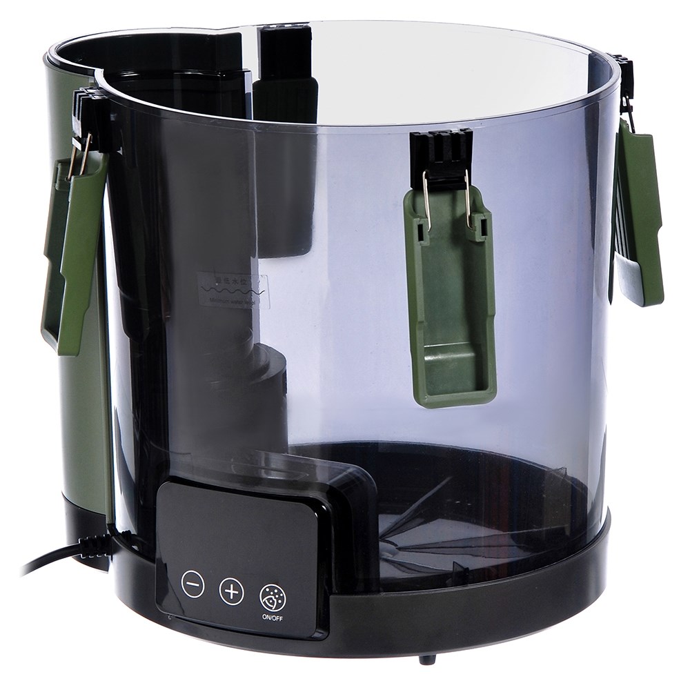 ATMAN CFZ-2000 - внешний фильтр с электронной регулировкой производительности для аквариумов до 400 литров, 450-1200 л/ч, 4-22 Вт, 5 корзины ATM-CFZ-2000 - фото 36006