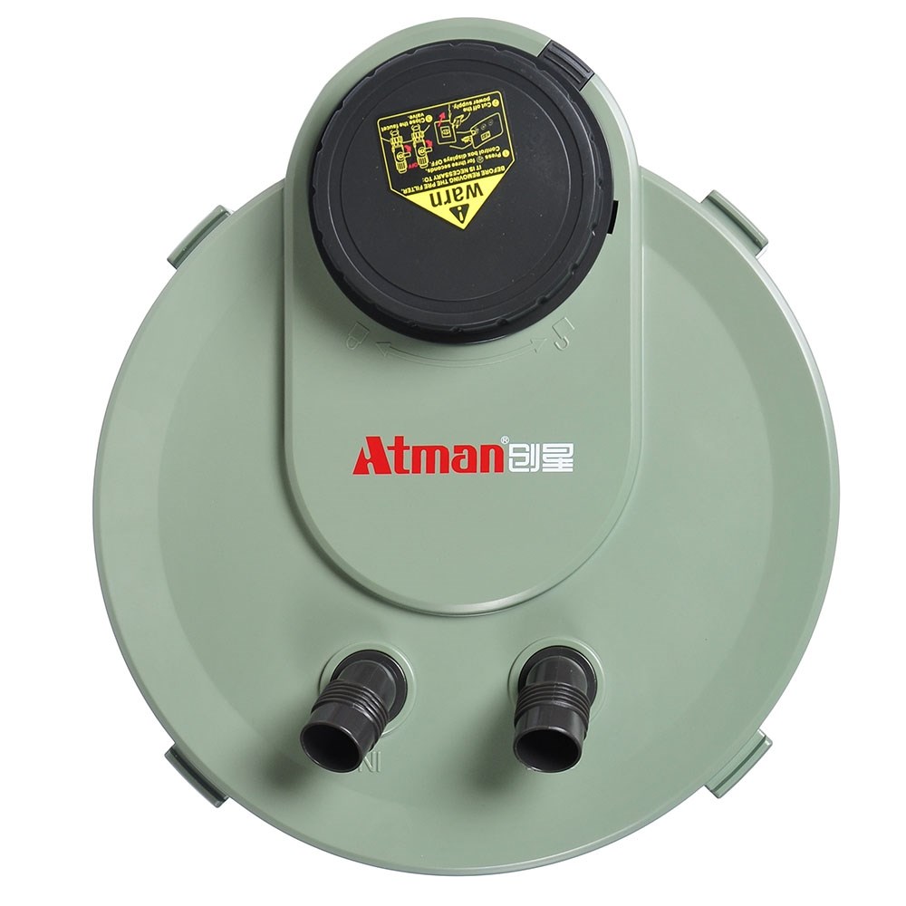 ATMAN CFZ-2000 - внешний фильтр с электронной регулировкой производительности для аквариумов до 400 литров, 450-1200 л/ч, 4-22 Вт, 5 корзины ATM-CFZ-2000 - фото 36013