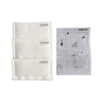 AQUAEL губка-картридж STANDART для фильтров FZN PRO и NEO 300 (3 шт) 132473 - фото 36039