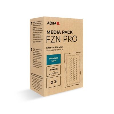 AQUAEL губка-картридж STANDART для фильтров FZN PRO и NEO 300 (3 шт) 132473 - фото 36040