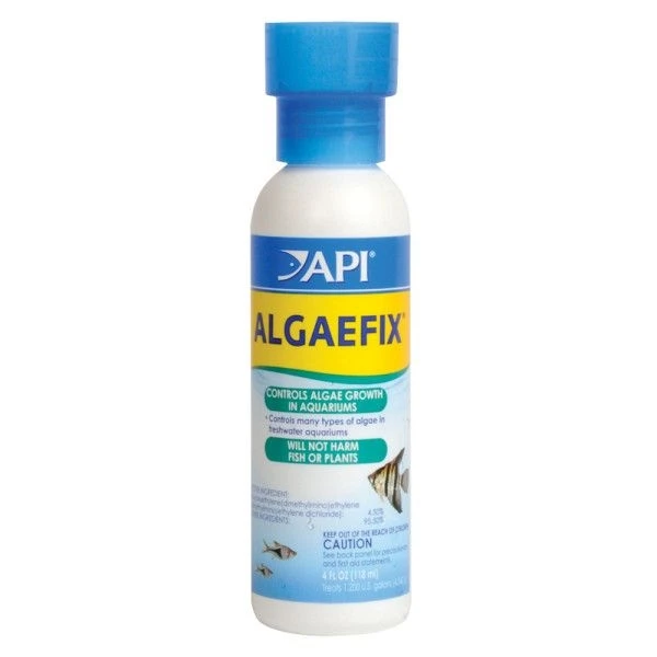 API Algaefix 118 мл - Средство для борьбы с водорослями в аквариумах A87C