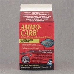 API Ammo-Carb 255 г - Средство для удаления аммиака и органических веществ из аквариумной воды - фото 17324