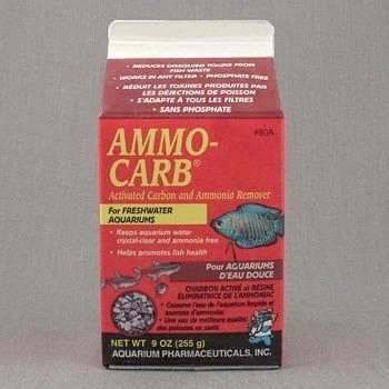 API Ammo-Carb 255 г - Средство для удаления аммиака и органических веществ из аквариумной воды A80A