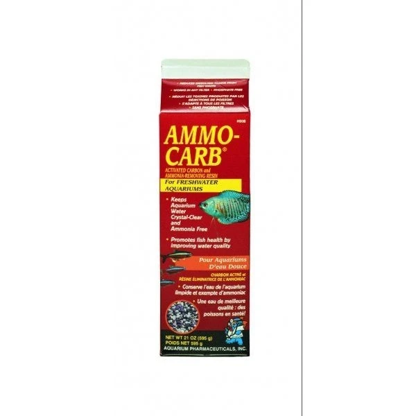 API Ammo-Carb 510 г - Средство для удаления аммиака и органических веществ из аквариумной воды A80B