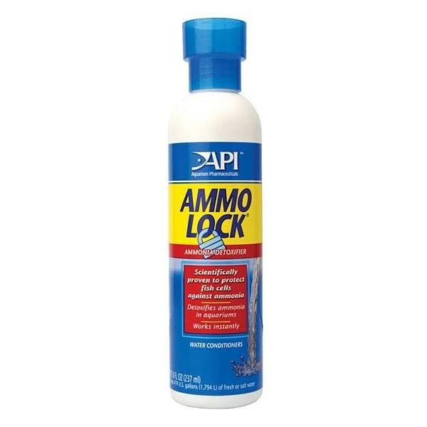 API Ammo-Lock 118 мл - Средство для нейтрализации аммиака в аквариумной воде A45C