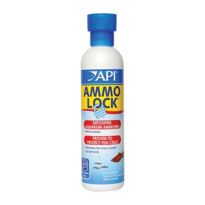 API Ammo-Lock 237 мл - Средство для нейтрализации аммиака в аквариумной воде A45D