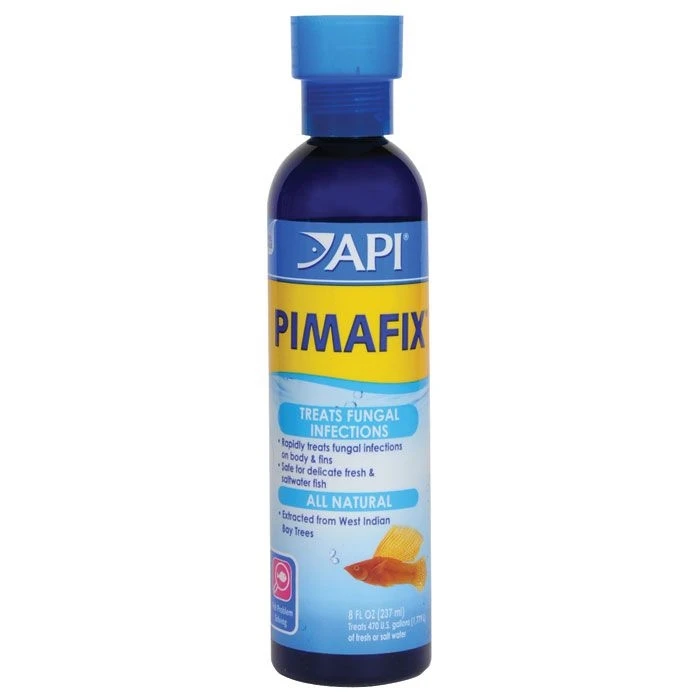 API Pimafix 237 мл - Средство широкого спектра действия для восстановления здоровья аквариумных рыб A10H