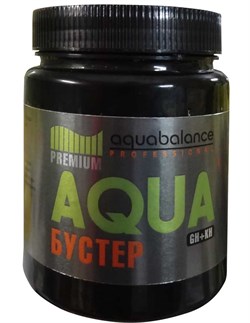 Aquabalance AQUA-бустер 480 г - соли жесткости для подготовки воды для аквариума - фото 17369