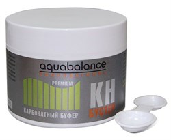Aquabalance Premium KH-бустер, 140 г - соли для повышения карбонатной жёсткости - фото 17373