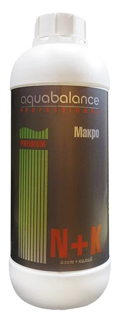 Aquabalance Premium Макро N+K 1 л - удобрение для растений AB-370305