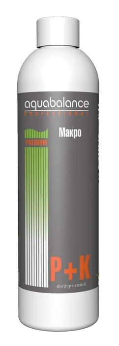 Aquabalance Premium Макро P+K 250 мл - удобрение для растений. Дата производства - май 2024 года AB-370206