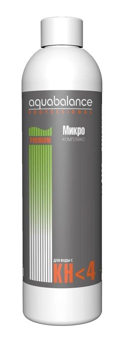 Aquabalance Premium Микро-комплекс KH меньше 4 250 мл - удобрение для растений. Дата производства - 07 2023 года ABP0251